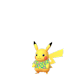 Pokemon GO Pikachu Green Shirt