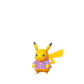 Pokemon GO Pikachu Purple Shirt