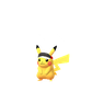 Pokemon GO Pikachu Marathon visor