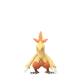 Pokemon GO Combusken 