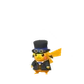 Pokemon GO Pikachu Dapper Blue
