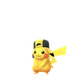 Pokemon GO Pikachu Ethan's hat