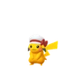 Pokemon GO Pikachu Lyra's hat