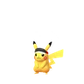 Pokemon GO Pikachu Marathon visor