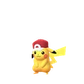 Pokemon GO Pikachu Red's hat