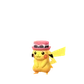Pokemon GO Pikachu Serena's hat