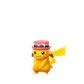 Pokemon GO Pikachu Serena's hat