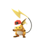 Pokemon GO Raichu World cap