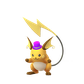 Pokemon GO Raichu New Year’s Hat