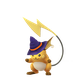 Pokemon GO Raichu Witch Hat