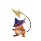 Pokemon GO Raichu Witch Hat