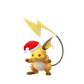 Pokemon GO Raichu Festive Hat