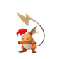 Pokemon GO Raichu Festive Hat