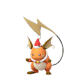 Pokemon GO Raichu Holiday 2023