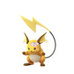 Pokemon GO Raichu Flower crown