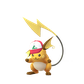 Pokemon GO Raichu Ash cap