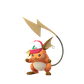 Pokemon GO Raichu Ash cap