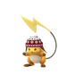 Pokemon GO Raichu Beanie Hat