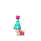 Pokemon GO Wurmple Party Hat