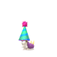 Pokemon GO Wurmple Party Hat