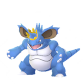 Pokemon GO Nidoking Crown