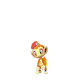 Pokemon GO Chimchar Lukas Hat