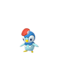 Pokemon GO Piplup Lukas Hat