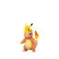 Pokemon GO Charmander Pikachu visor