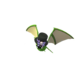 Pokemon GO Zubat Top hat