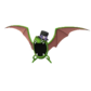 Pokemon GO Golbat Top hat