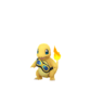 Pokemon GO Charmander Friede's goggles