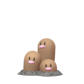 Pokemon GO Dugtrio 