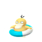 Pokemon GO Psyduck Swim ring