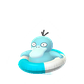 Pokemon GO Psyduck Swim ring