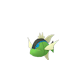 Pokemon GO Basculin Blue