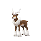 Pokemon GO Sawsbuck Winter