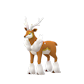Pokemon GO Sawsbuck Winter