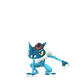 Pokemon GO Frogadier Halloween