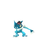 Pokemon GO Frogadier Halloween
