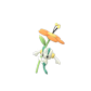 Pokemon GO Floette Orange