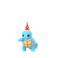 Pokemon GO Squirtle Red Party Hat
