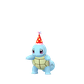 Pokemon GO Squirtle Red Party Hat