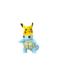 Pokemon GO Squirtle Pikachu visor