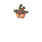 Pokemon GO Pumpkaboo XS Fall 2022