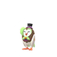 Pokemon GO Dartrix Halloween