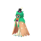 Pokemon GO Decidueye Halloween