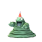 Pokemon GO Grimer Party Hat