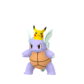 Pokemon GO Wartortle Pikachu Visor