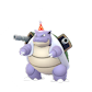 Pokemon GO Blastoise Party Hat