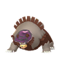 Pokemon GO Ursaluna Witch hat
